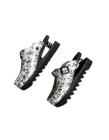 Baldo Klompe B23/19 Chunky Topolino Nero