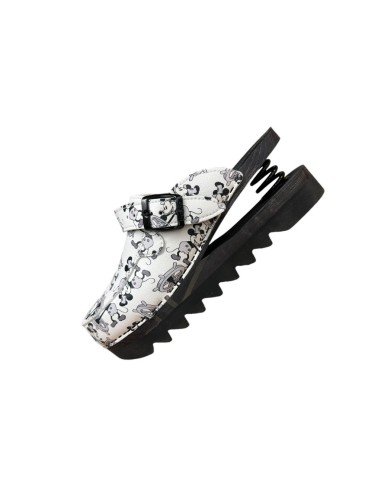 Baldo Klompe B23/19 Chunky Topolino Nero