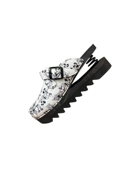 Baldo Klompe B23/19 Chunky Topolino Nero