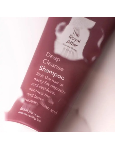 The Royal Affair Mini Šampon za dubinsko čišćenje The Royal Affair Mini Šampon za dubinsko čišćenje