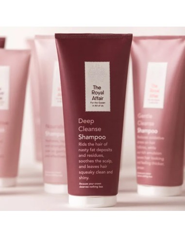 The Royal Affair Mini Šampon za dubinsko čišćenje