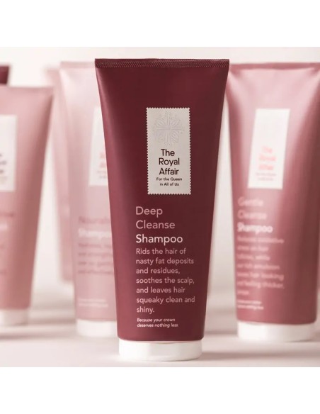 The Royal Affair Mini Šampon za dubinsko čišćenje