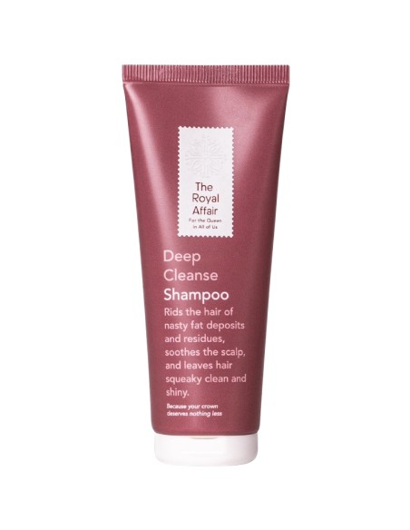 The Royal Affair Mini Šampon za dubinsko čišćenje The Royal Affair Mini Šampon za dubinsko čišćenje