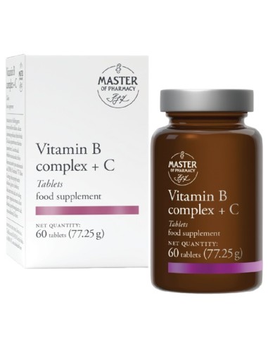 Master of Pharmacy Vitamin B complex + C tablete