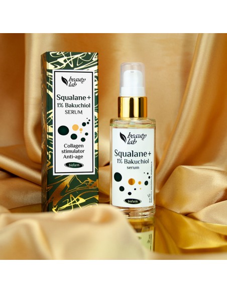 Biofarm Beauty Lab Anti-age Serum Squalane + 1% Bakuchiol Biofarm Beauty Lab Anti-age Serum Squalane + 1% Bakuchiol