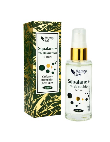 Biofarm Beauty Lab Anti-age Serum Squalane + 1% Bakuchiol Biofarm Beauty Lab Anti-age Serum Squalane + 1% Bakuchiol