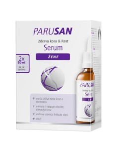 Parusan Serum zdrava kosa & rast za žene