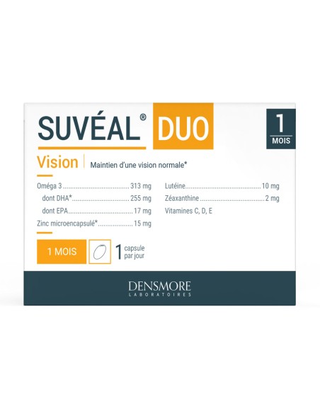 Densmore Laboratoires Suveal Duo kapsule Densmore Laboratoires Suveal Duo kapsule