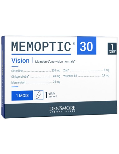 Densmore Laboratoires Memoptic kapsule