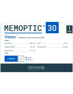 Densmore Laboratoires Memoptic kapsule 2