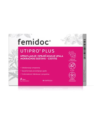 Femidoc Utipro Plus kapsule