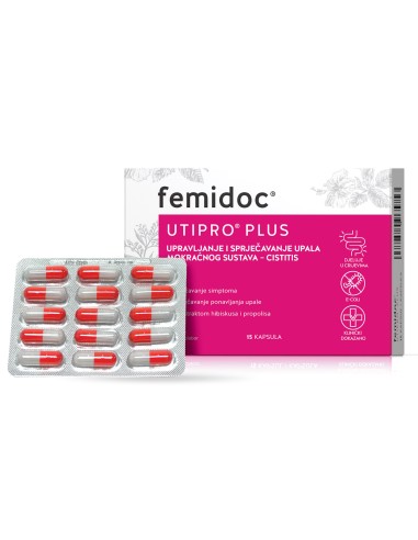 Femidoc Utipro Plus kapsule