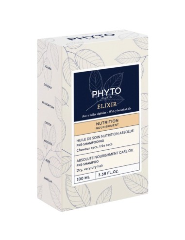 Phyto Nourishment uljni elixir za suhu kosu