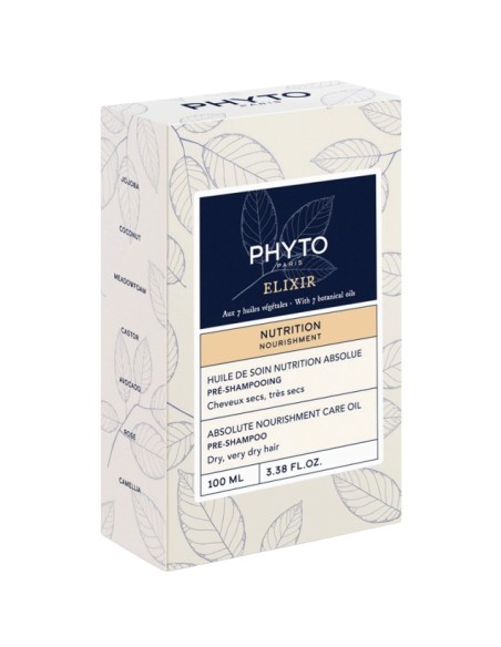 Phyto Nourishment uljni elixir za suhu kosu