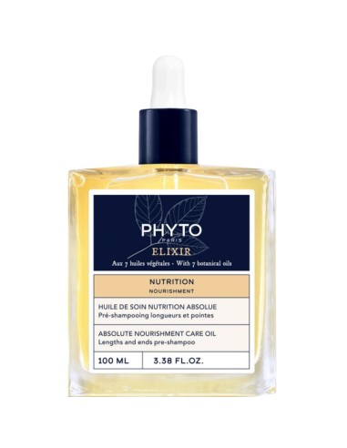 Phyto Nourishment uljni elixir za suhu kosu