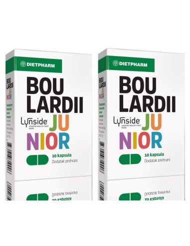 Dietpharm Boulardi Junior kapsule 1+1 PROMO