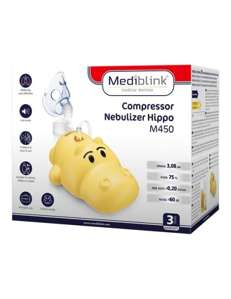 Mediblink Kompresorski inhalator Hippo M450 Mediblink Kompresorski inhalator Hippo M450