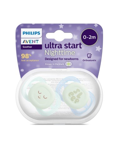 Avent Duda Varalica Ultra start Nighttime 0-2 mj. Noć Dečko