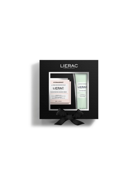 Lierac Božićni Set 2024 Hydragenist Rich (Krema + piling maska) Promo pakiranje