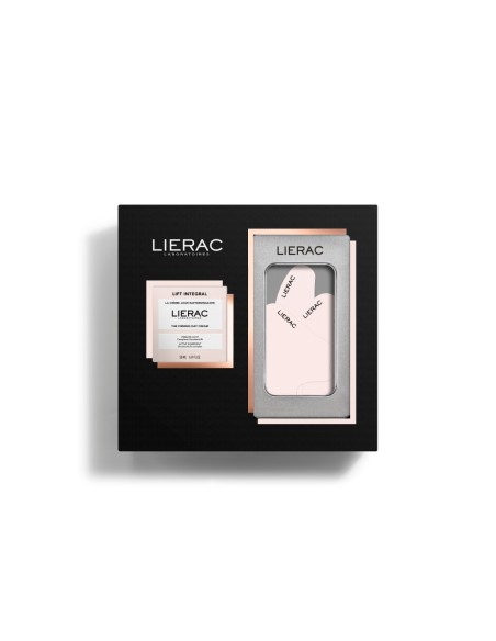 Lierac Božićni Set 2024 Lift Integral Dnevna krema + višekratni jastučići za lice Promo Pakiranje Lierac Božićni Set 2024 Lift Integral Dnevna krema + višekratni jastučići za lice Promo Pakiranje