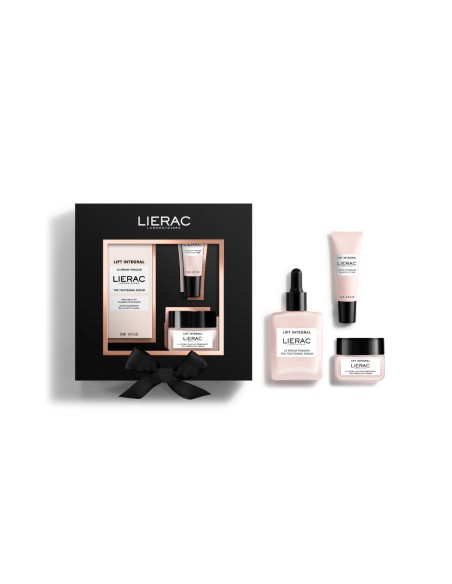 Lierac Božićni Set 2024 Lift Integral Serum + Dnevna krema + Okoloočna krema Promo Pakiranje