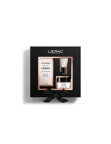 Lierac Božićni Set 2024 Lift Integral Serum + Dnevna krema + Okoloočna krema Promo Pakiranje