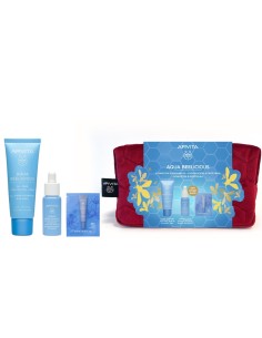 Apivita Božićni Set 2024 Aqua Beelicious lagana Promo pakiranje