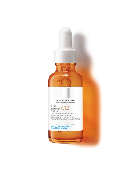 La Roche-Posay Pure Vitamin C12 Serum protiv bora za vraćanje sjaja La Roche-Posay Pure Vitamin C12 Serum protiv bora za vraćanje sjaja
