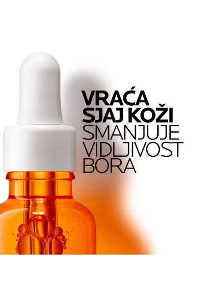 La Roche-Posay Pure Vitamin C12 Serum protiv bora za vraćanje sjaja La Roche-Posay Pure Vitamin C12 Serum protiv bora za vraćanje sjaja