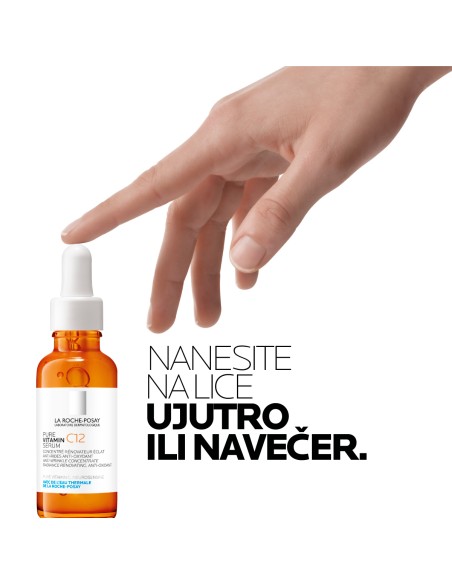 La Roche-Posay Pure Vitamin C12 Serum protiv bora za vraćanje sjaja