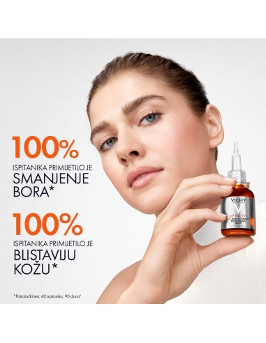Vichy Liftactiv Supreme Vitamin C Serum za blistavost kože s 16 % čistog vitamina