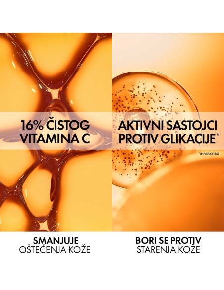 Vichy Liftactiv Supreme Vitamin C Serum za blistavost kože s 16 % čistog vitamina Vichy Liftactiv Supreme Vitamin C Serum za blistavost kože s 16 % čistog vitamina