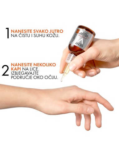 Vichy Liftactiv Supreme Vitamin C Serum za blistavost kože s 16 % čistog vitamina Vichy Liftactiv Supreme Vitamin C Serum za blistavost kože s 16 % čistog vitamina