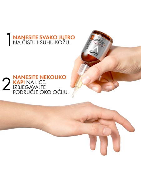 Vichy Liftactiv Supreme Vitamin C Serum za blistavost kože s 16 % čistog vitamina Vichy Liftactiv Supreme Vitamin C Serum za blistavost kože s 16 % čistog vitamina