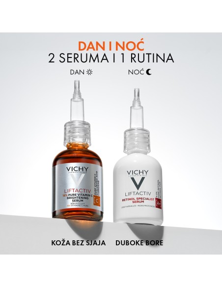 Vichy Liftactiv Supreme Vitamin C Serum za blistavost kože s 16 % čistog vitamina