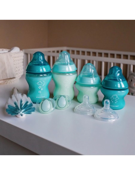 Tommee Tippee CTN set bočica za hranjenje - Tirkizni Tommee Tippee CTN set bočica za hranjenje - Tirkizni
