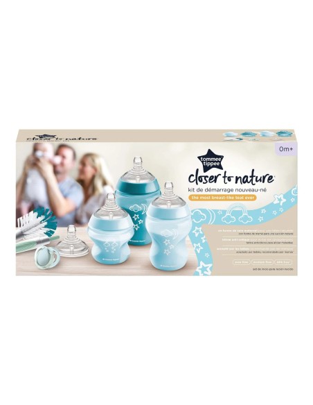 Tommee Tippee CTN set bočica za hranjenje - Tirkizni Tommee Tippee CTN set bočica za hranjenje - Tirkizni