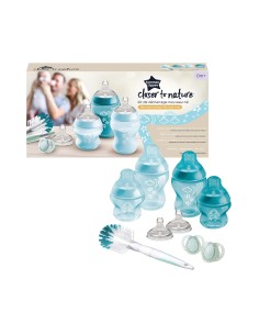 Tommee Tippee CTN set bočica za hranjenje - Tirkizni 2