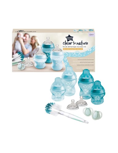 Tommee Tippee CTN set bočica za hranjenje - Tirkizni