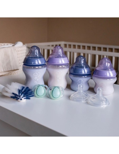 Tommee Tippee CTN set bočica za hranjenje - Ljubičasti Tommee Tippee CTN set bočica za hranjenje - Ljubičasti