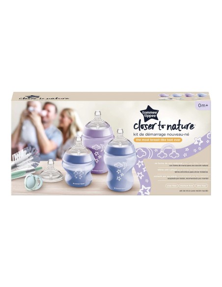 Tommee Tippee CTN set bočica za hranjenje - Ljubičasti Tommee Tippee CTN set bočica za hranjenje - Ljubičasti