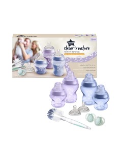 Tommee Tippee CTN set bočica za hranjenje - Ljubičasti 2