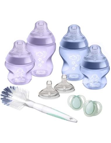 Tommee Tippee CTN set bočica za hranjenje - Ljubičasti Tommee Tippee CTN set bočica za hranjenje - Ljubičasti