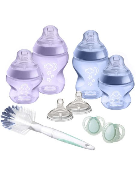 Tommee Tippee CTN set bočica za hranjenje - Ljubičasti Tommee Tippee CTN set bočica za hranjenje - Ljubičasti