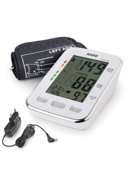 Nano V3 Smart Sound tlakomjer za nadlakticu s govornom funkcijom + adapter