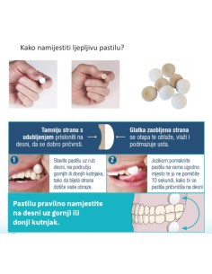 XyliMelts pastile za suha usta - neutralan okus 2