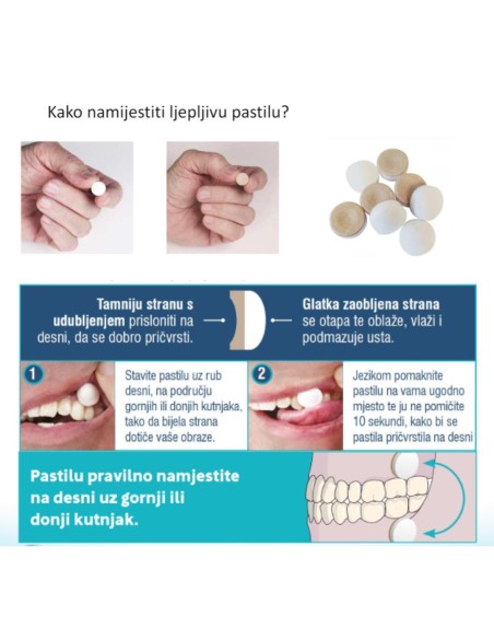 XyliMelts pastile za suha usta - neutralan okus
