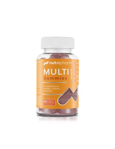 Nutripharm Multi Boost Gummies gumeni bomboni