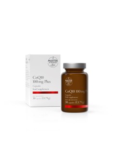 Master of Pharmacy Koenzim Q10 100 mg Plus kapsule 2
