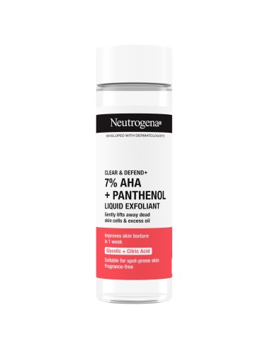 Neutrogena Clear & Defend Acne proof piling